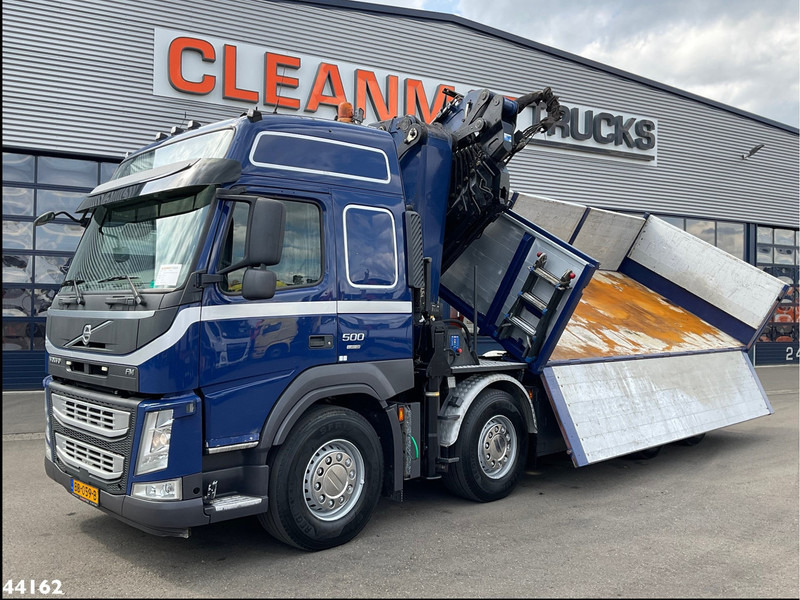Volvo FM 500 Euro 6 HMF 50 Tonmeter laadkraan + Fly-Jib - Camion grue: photos 4 Volvo FM 500 Euro 6 HMF 50 Tonmeter laadkraan + Fly-Jib - Camion grue: photos 4