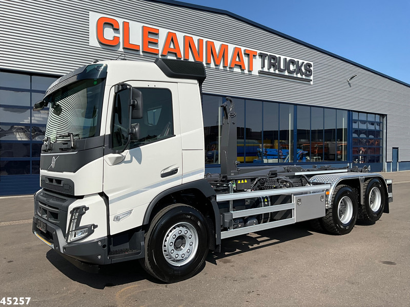 Volvo FMX 430 6x4 VDL 21 Ton haakarmsysteem - Camion ampliroll: photos 2 Volvo FMX 430 6x4 VDL 21 Ton haakarmsysteem - Camion ampliroll: photos 2