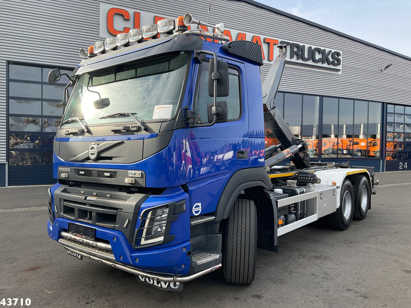 Volvo FMX 460 6x4 Euro 6 AJK haakarmsysteem - Camion ampliroll: photos 1 Volvo FMX 460 6x4 Euro 6 AJK haakarmsysteem - Camion ampliroll: photos 1