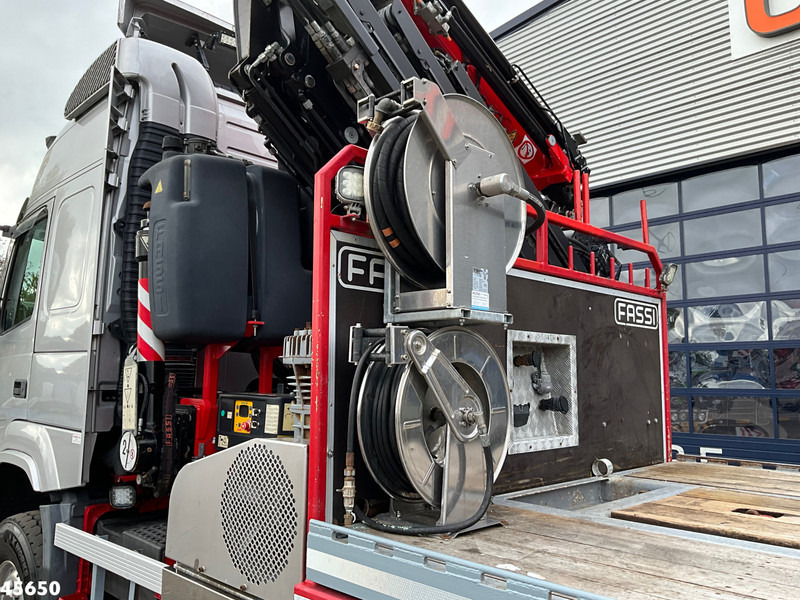 Volvo FMX 500 4x4 Fassi 31 Tonmeter laadkraan + Fly-Jib + Jumbo 2-assige aanhangwagen - Camion grue: photos 5 Volvo FMX 500 4x4 Fassi 31 Tonmeter laadkraan + Fly-Jib + Jumbo 2-assige aanhangwagen - Camion grue: photos 5