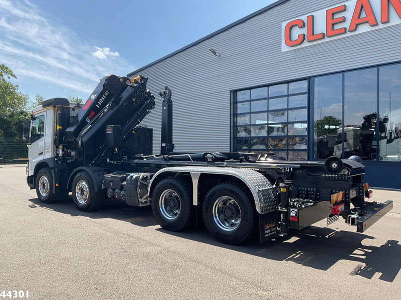 Volvo FMX 500 8x4 Euro 6 Hiab 65 Tonmeter laadkraan + Multilift 25 Ton haakarmsysteem NEW AND UNUSED! - Camion ampliroll, Camion grue: photos 2 Volvo FMX 500 8x4 Euro 6 Hiab 65 Tonmeter laadkraan + Multilift 25 Ton haakarmsysteem NEW AND UNUSED! - Camion ampliroll, Camion grue: photos 2