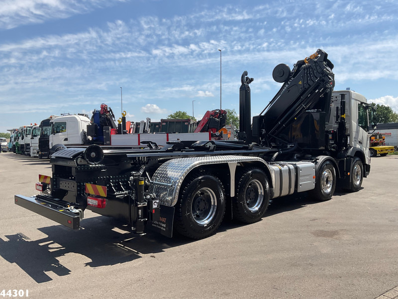 Volvo FMX 500 8x4 Euro 6 Hiab 65 Tonmeter laadkraan + Multilift 25 Ton haakarmsysteem NEW AND UNUSED! - Camion ampliroll, Camion grue: photos 4 Volvo FMX 500 8x4 Euro 6 Hiab 65 Tonmeter laadkraan + Multilift 25 Ton haakarmsysteem NEW AND UNUSED! - Camion ampliroll, Camion grue: photos 4