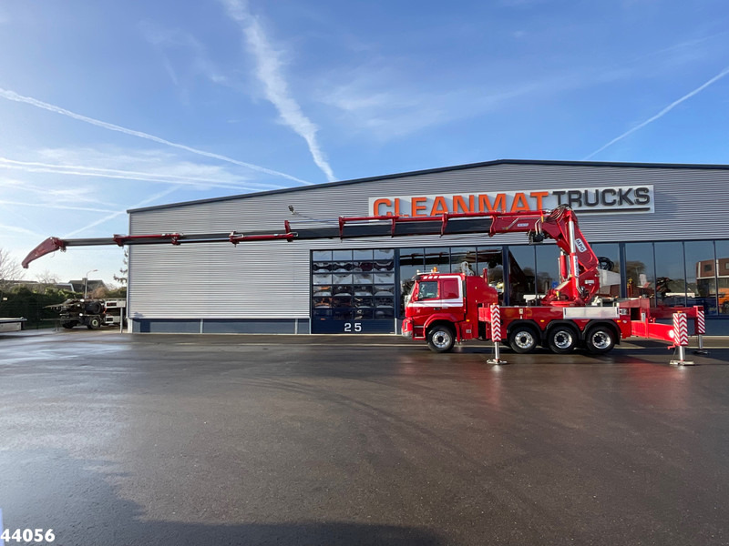 Volvo FMX 500 8x4 Euro 6 MPG 150 Tonmeter laadkraan Just 53.033 km! - Camion grue: photos 3 Volvo FMX 500 8x4 Euro 6 MPG 150 Tonmeter laadkraan Just 53.033 km! - Camion grue: photos 3