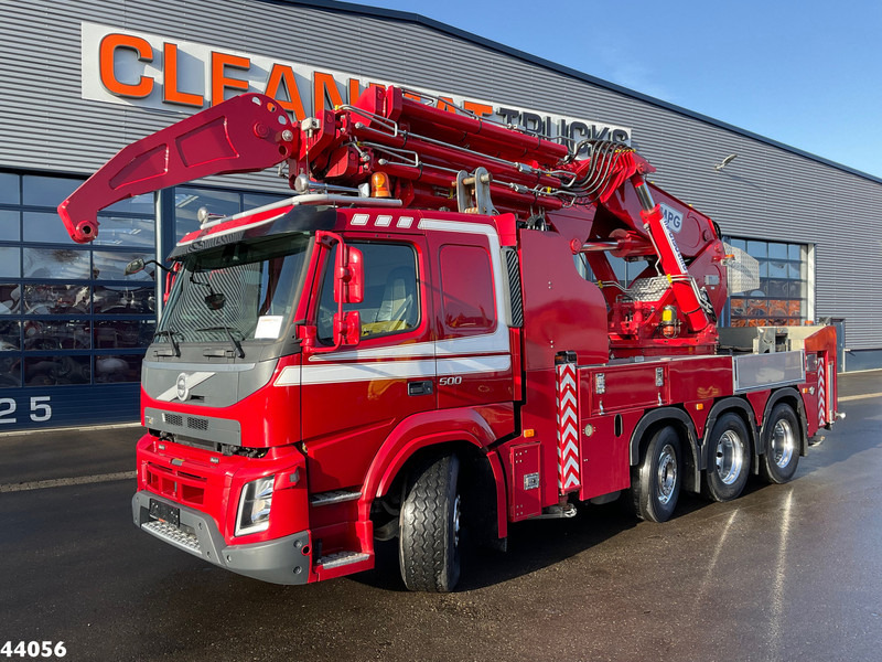 Volvo FMX 500 8x4 Euro 6 MPG 150 Tonmeter laadkraan Just 53.033 km! - Camion grue: photos 4 Volvo FMX 500 8x4 Euro 6 MPG 150 Tonmeter laadkraan Just 53.033 km! - Camion grue: photos 4