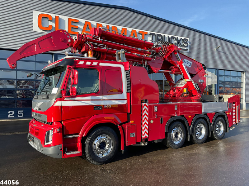 Volvo FMX 500 8x4 Euro 6 MPG 150 Tonmeter laadkraan Just 53.033 km! - Camion grue: photos 5 Volvo FMX 500 8x4 Euro 6 MPG 150 Tonmeter laadkraan Just 53.033 km! - Camion grue: photos 5