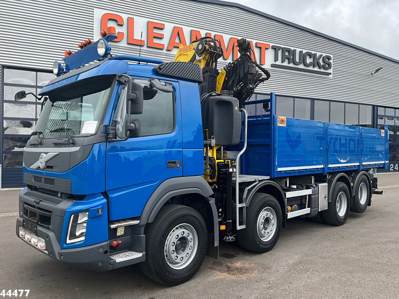 Volvo FMX 540 8x4 Euro 6 Fassi 36 Tonmeter laadkraan - Camion grue: photos 2 Volvo FMX 540 8x4 Euro 6 Fassi 36 Tonmeter laadkraan - Camion grue: photos 2