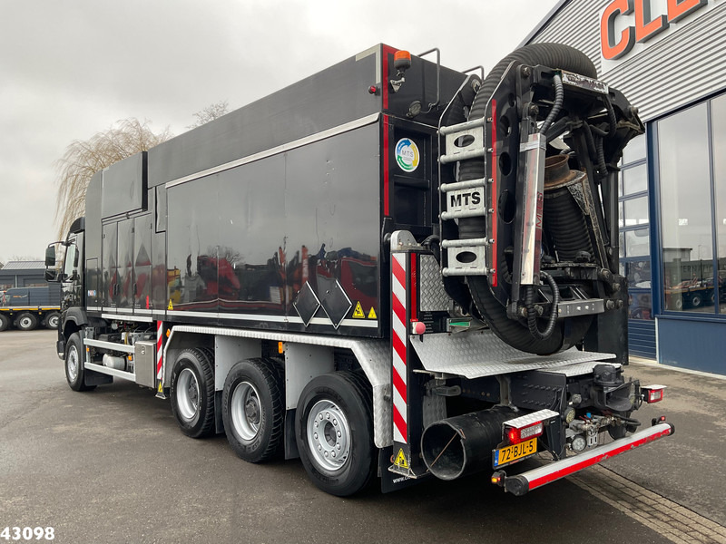 Volvo FMX 540 8x4 Euro 6 MTS Dino “3 Turbines” Saugbagger - Camion vidangeur: photos 3 Volvo FMX 540 8x4 Euro 6 MTS Dino “3 Turbines” Saugbagger - Camion vidangeur: photos 3