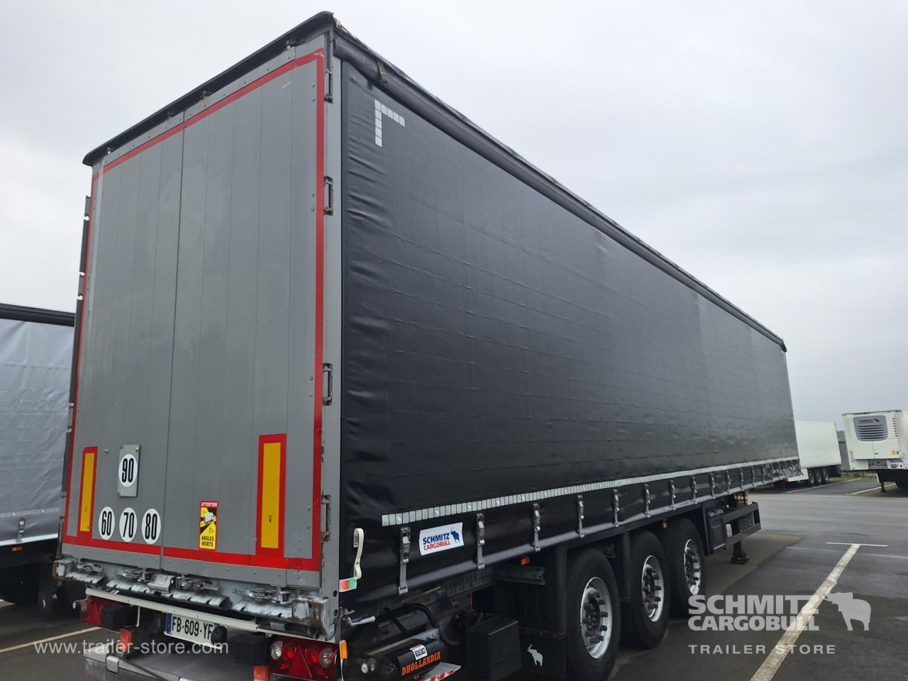 SCHMITZ Curtainsider Standard Taillift - Semi-remorque rideaux coulissants: photos 5 SCHMITZ Curtainsider Standard Taillift - Semi-remorque rideaux coulissants: photos 5