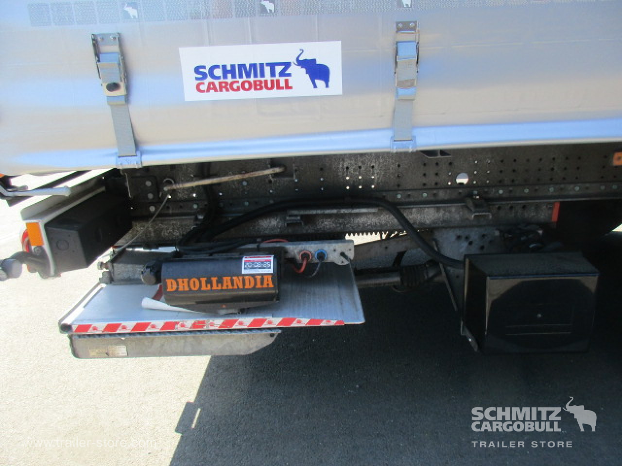 SCHMITZ Curtainsider Standard Taillift - Semi-remorque rideaux coulissants: photos 3 SCHMITZ Curtainsider Standard Taillift - Semi-remorque rideaux coulissants: photos 3