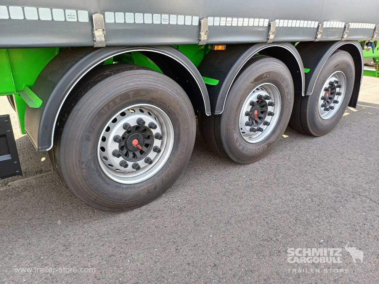 BERGER Auflieger Curtainsider Standard - Semi-remorque rideaux coulissants: photos 3 BERGER Auflieger Curtainsider Standard - Semi-remorque rideaux coulissants: photos 3