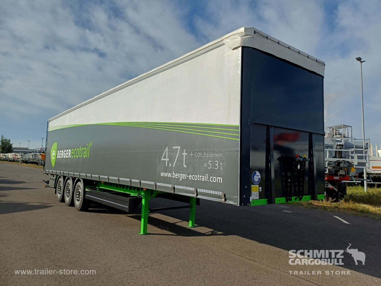 BERGER Auflieger Curtainsider Standard - Semi-remorque rideaux coulissants: photos 1 BERGER Auflieger Curtainsider Standard - Semi-remorque rideaux coulissants: photos 1