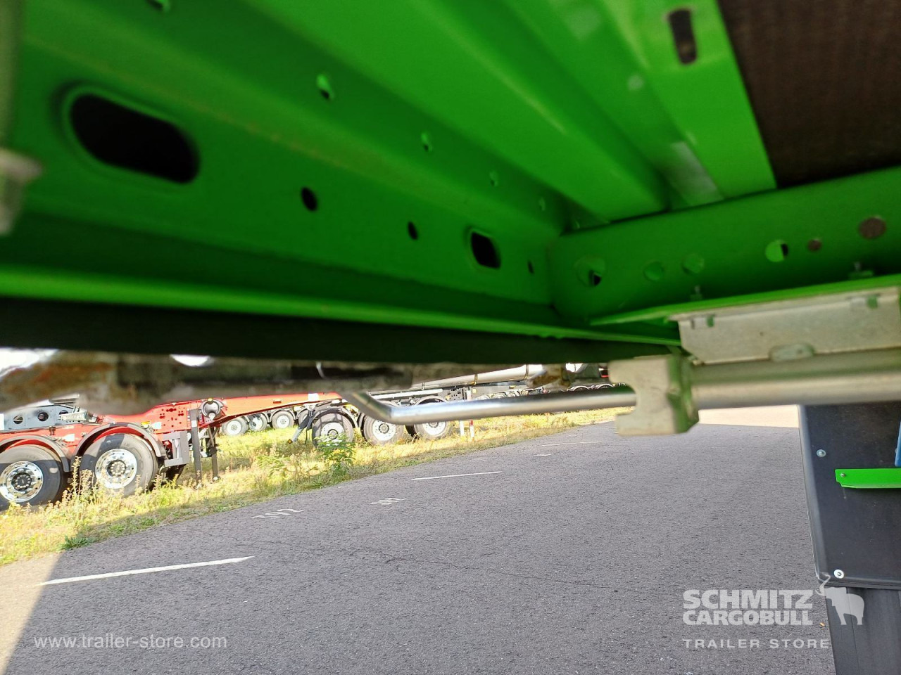 BERGER Auflieger Curtainsider Standard - Semi-remorque rideaux coulissants: photos 5 BERGER Auflieger Curtainsider Standard - Semi-remorque rideaux coulissants: photos 5