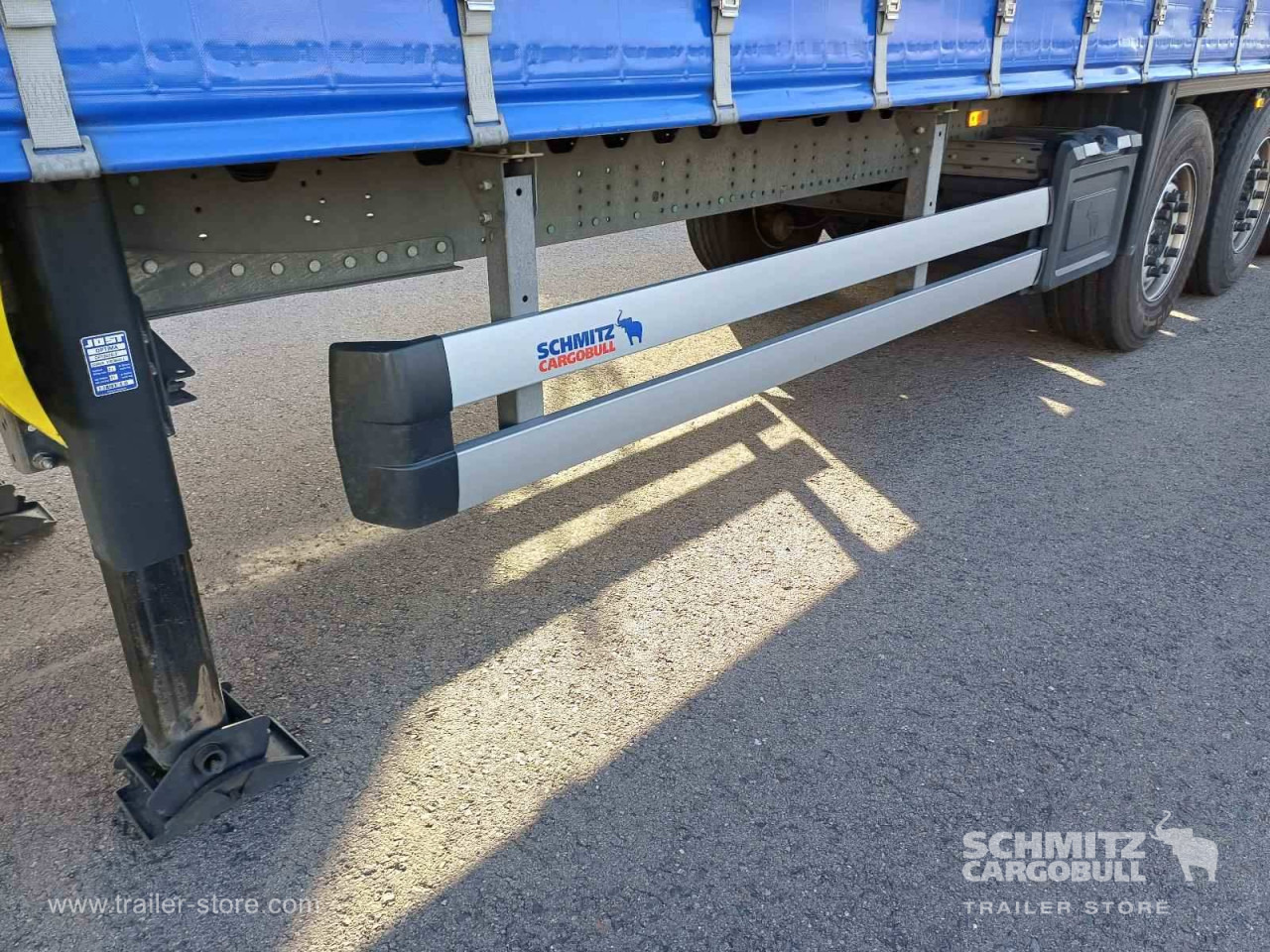 SCHMITZ Auflieger Curtainsider Standard - Semi-remorque rideaux coulissants: photos 4 SCHMITZ Auflieger Curtainsider Standard - Semi-remorque rideaux coulissants: photos 4