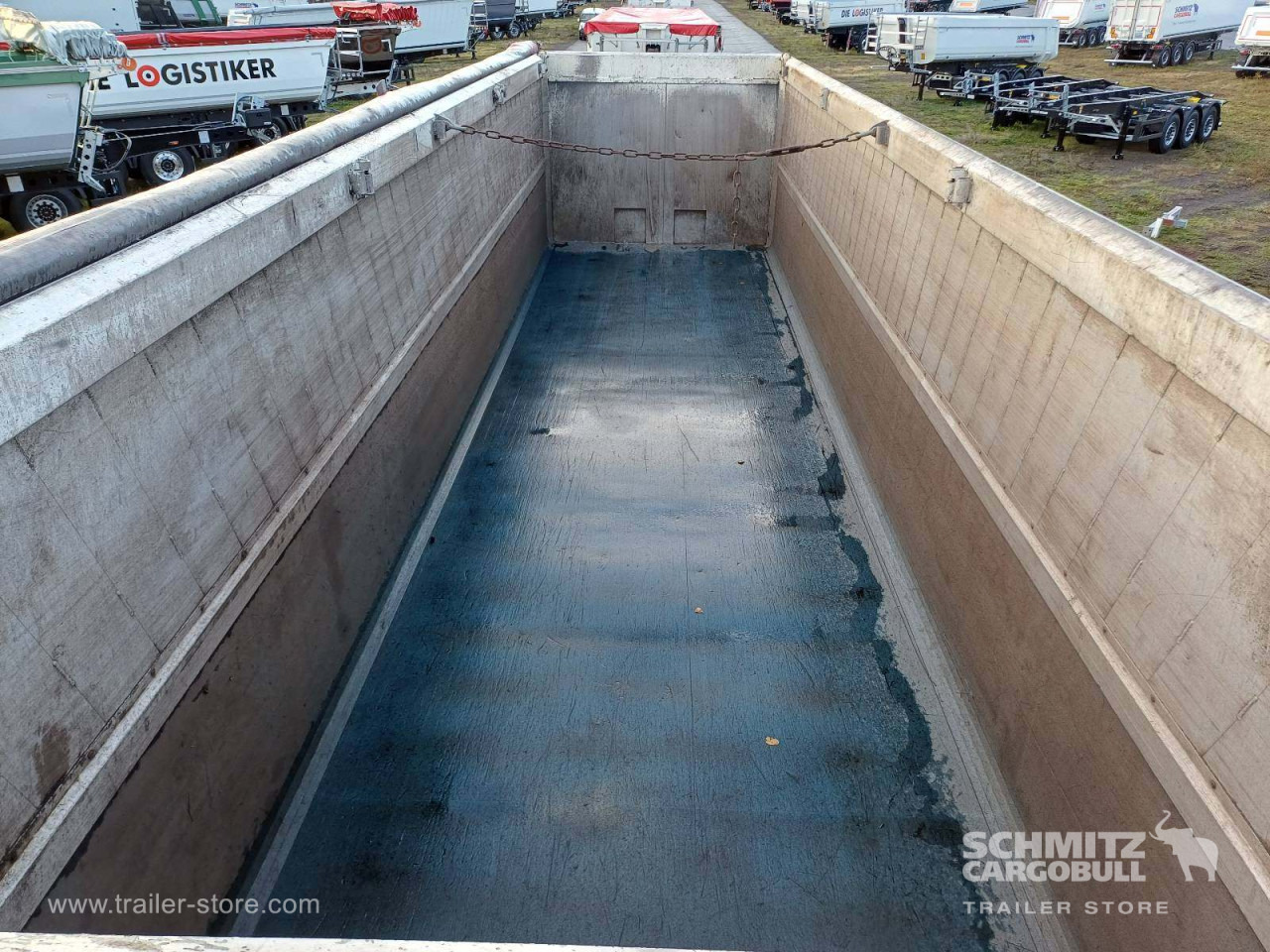 SCHMITZ Auflieger Kipper Alukastenmulde 44m³ - Semi-remorque benne: photos 5 SCHMITZ Auflieger Kipper Alukastenmulde 44m³ - Semi-remorque benne: photos 5