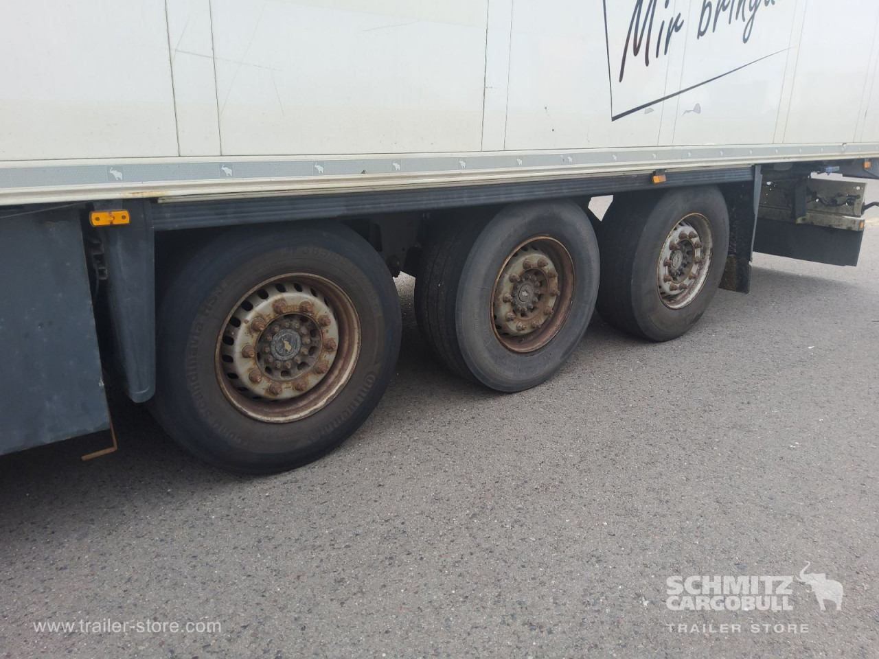 SCHMITZ Auflieger Tiefkühler Multitemp - Semi-remorque isothermique: photos 4 SCHMITZ Auflieger Tiefkühler Multitemp - Semi-remorque isothermique: photos 4
