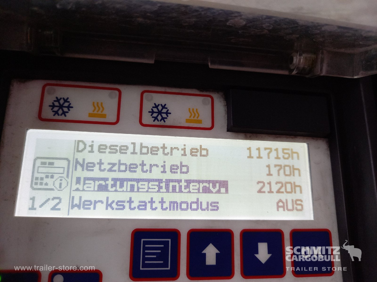 SCHMITZ Auflieger Tiefkühler Multitemp Double deck - Semi-remorque isothermique: photos 4 SCHMITZ Auflieger Tiefkühler Multitemp Double deck - Semi-remorque isothermique: photos 4