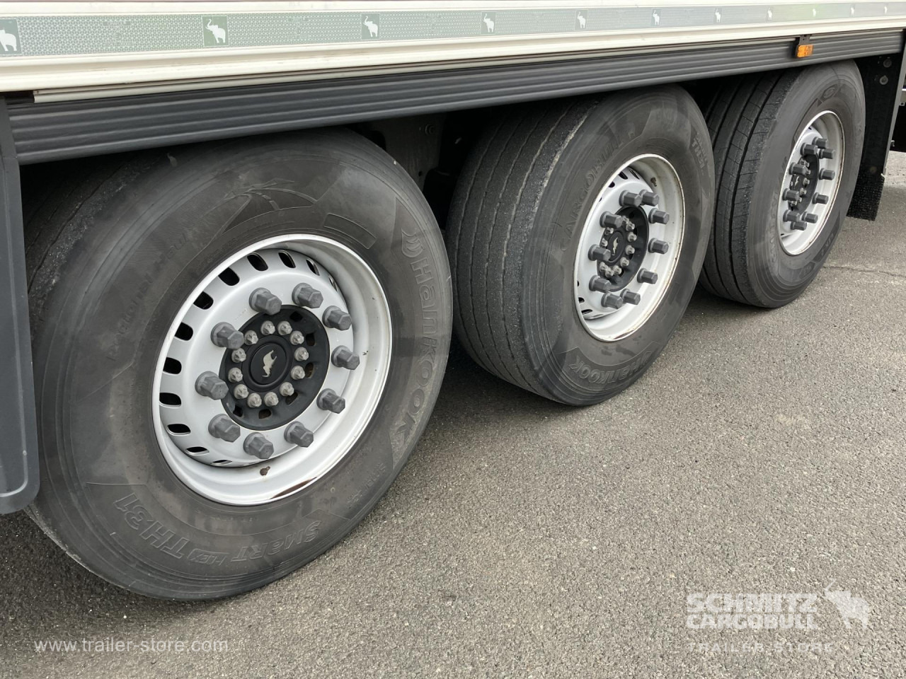 SCHMITZ Auflieger Tiefkühler Standard Double deck - Semi-remorque isothermique: photos 5 SCHMITZ Auflieger Tiefkühler Standard Double deck - Semi-remorque isothermique: photos 5