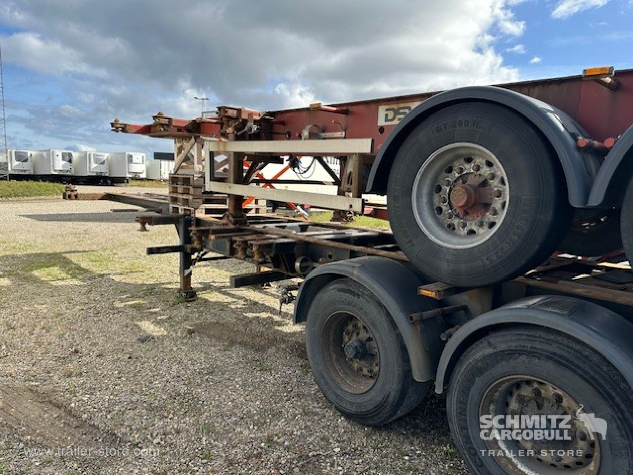 HFR Containerchassis Standard - Semi-remorque porte-conteneur/ Caisse mobile: photos 5 HFR Containerchassis Standard - Semi-remorque porte-conteneur/ Caisse mobile: photos 5