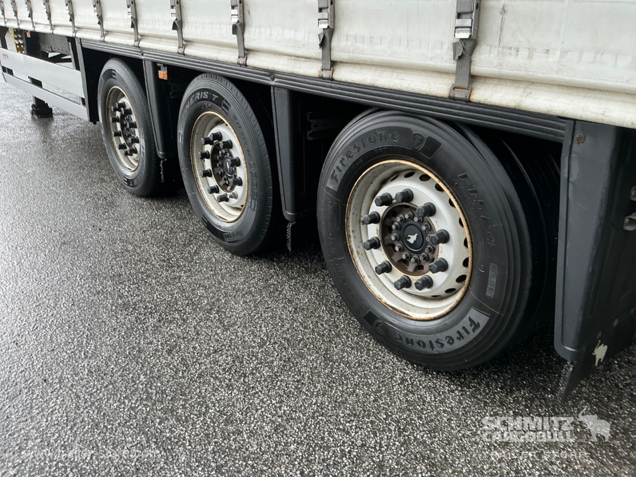 SCHMITZ Curtainsider Standard - Semi-remorque rideaux coulissants: photos 3 SCHMITZ Curtainsider Standard - Semi-remorque rideaux coulissants: photos 3