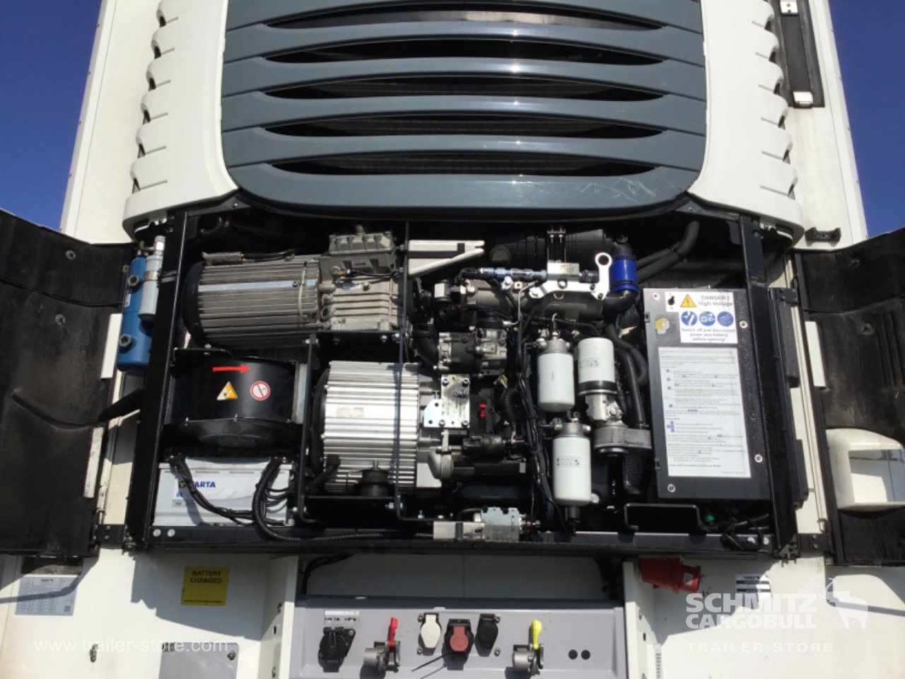 SCHMITZ Reefer Meat hanging system - Semi-remorque isothermique: photos 2 SCHMITZ Reefer Meat hanging system - Semi-remorque isothermique: photos 2