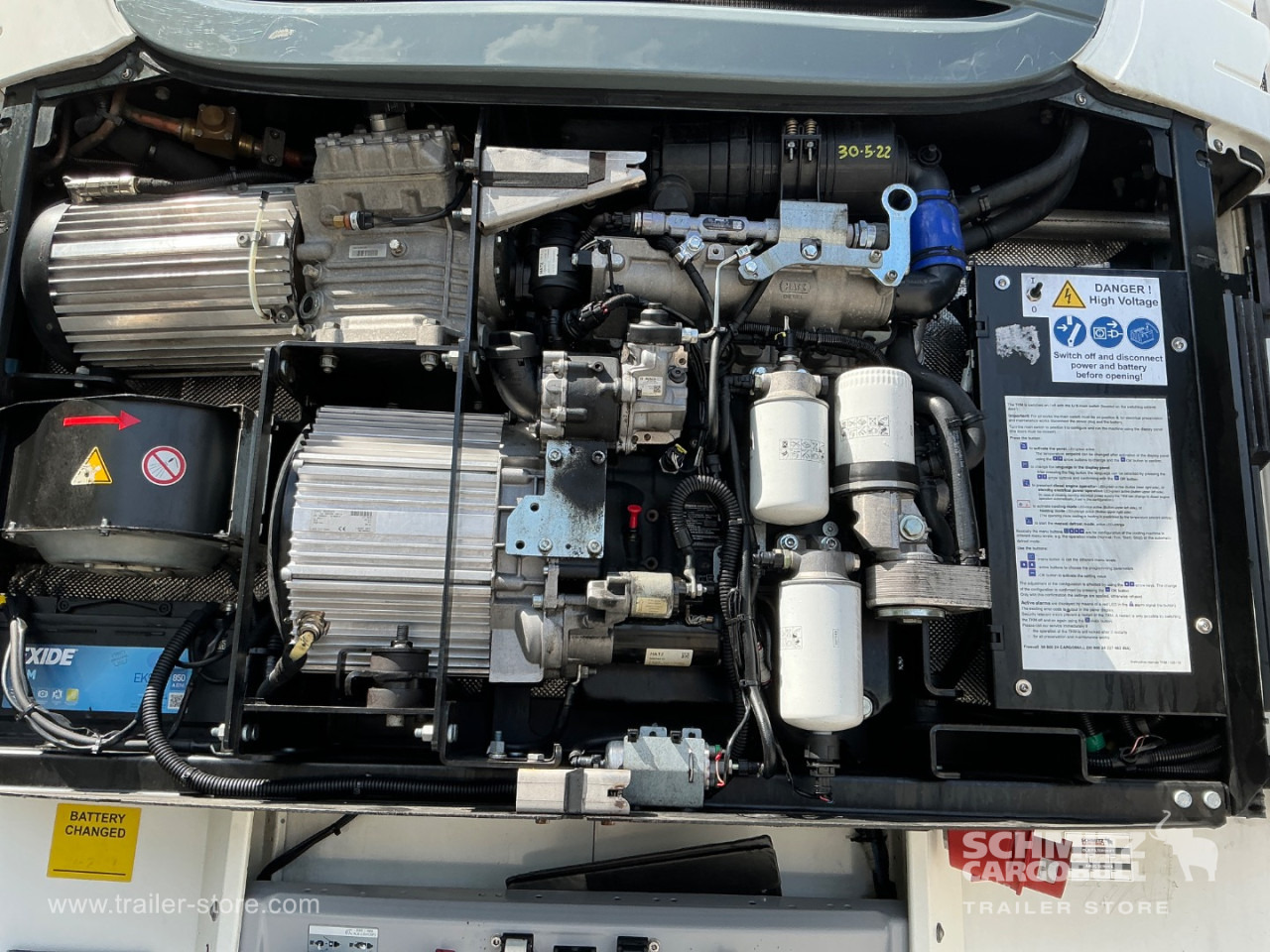 SCHMITZ Reefer Meat hanging system - Semi-remorque isothermique: photos 2 SCHMITZ Reefer Meat hanging system - Semi-remorque isothermique: photos 2