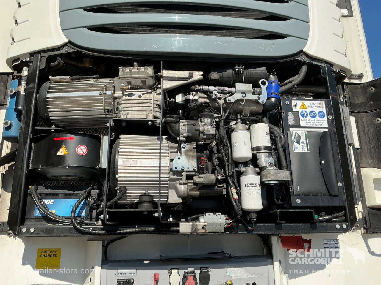 SCHMITZ Reefer Meat hanging system - Semi-remorque isothermique: photos 2 SCHMITZ Reefer Meat hanging system - Semi-remorque isothermique: photos 2