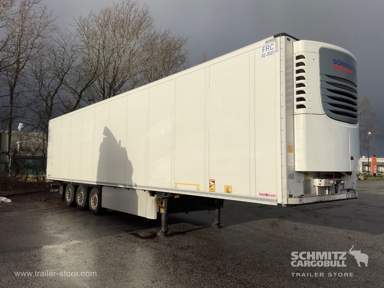 SCHMITZ Reefer Multitemp Double deck - Semi-remorque isothermique: photos 1 SCHMITZ Reefer Multitemp Double deck - Semi-remorque isothermique: photos 1