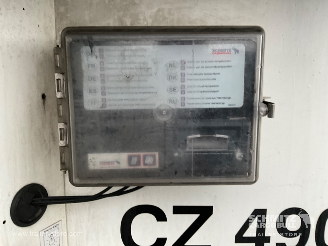 SCHMITZ Reefer Multitemp Double deck - Semi-remorque isothermique: photos 3 SCHMITZ Reefer Multitemp Double deck - Semi-remorque isothermique: photos 3