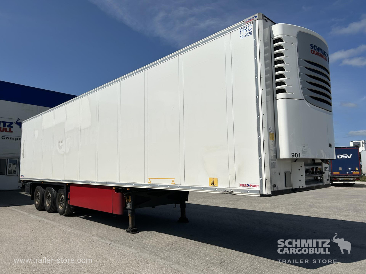 SCHMITZ Reefer Standard Double deck - Semi-remorque isothermique: photos 1 SCHMITZ Reefer Standard Double deck - Semi-remorque isothermique: photos 1