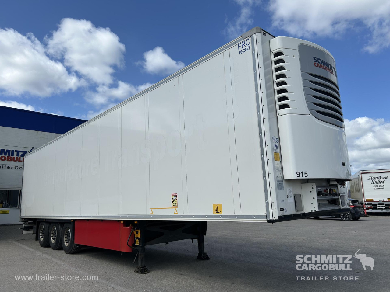 SCHMITZ Reefer Standard Double deck - Semi-remorque isothermique: photos 1 SCHMITZ Reefer Standard Double deck - Semi-remorque isothermique: photos 1