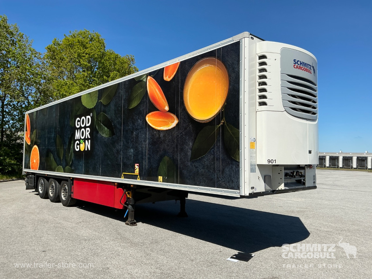 SCHMITZ Reefer Standard Double deck - Semi-remorque isothermique: photos 1 SCHMITZ Reefer Standard Double deck - Semi-remorque isothermique: photos 1