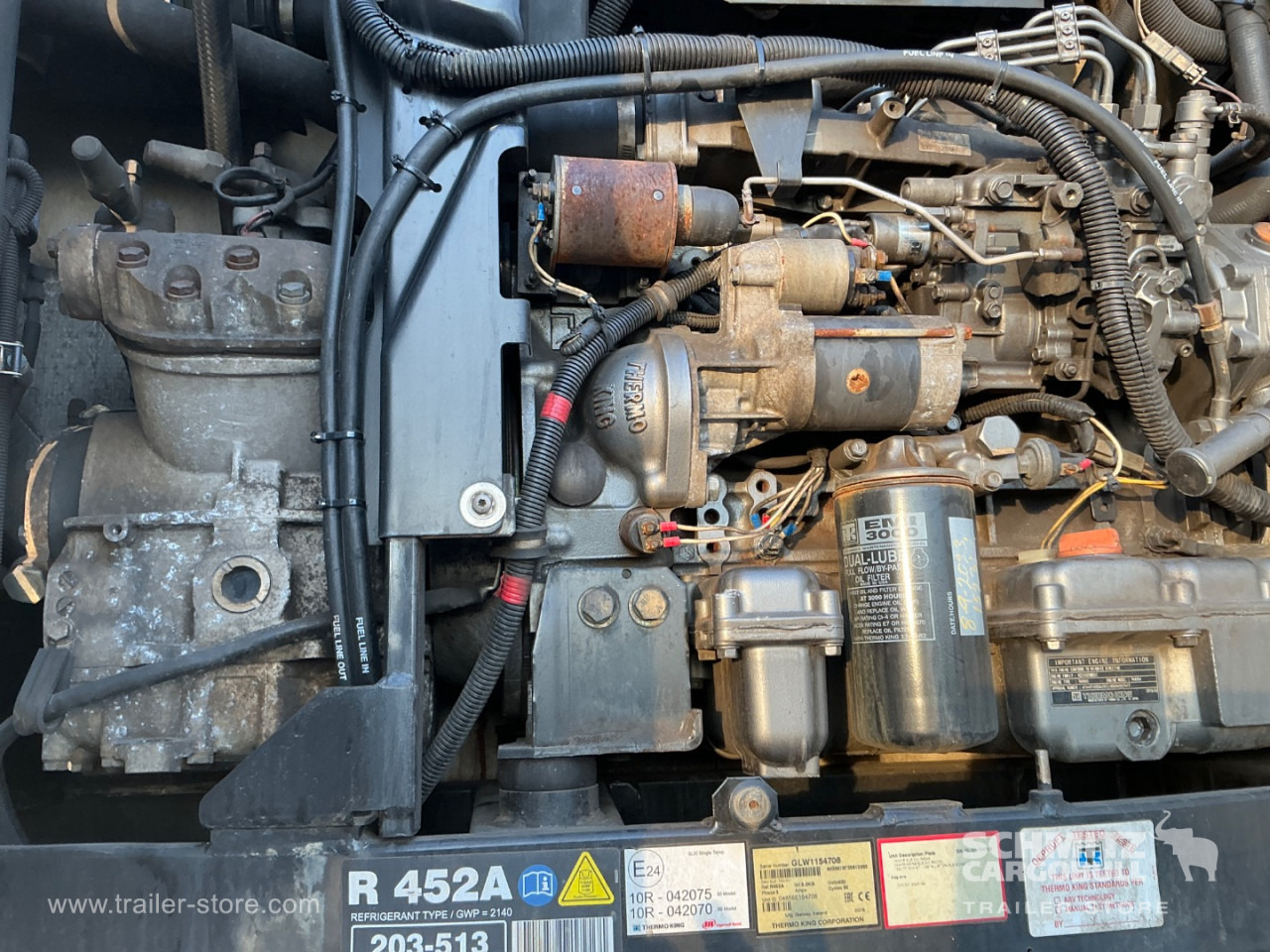 SCHMITZ Reefer Standard Double deck - Semi-remorque isothermique: photos 2 SCHMITZ Reefer Standard Double deck - Semi-remorque isothermique: photos 2