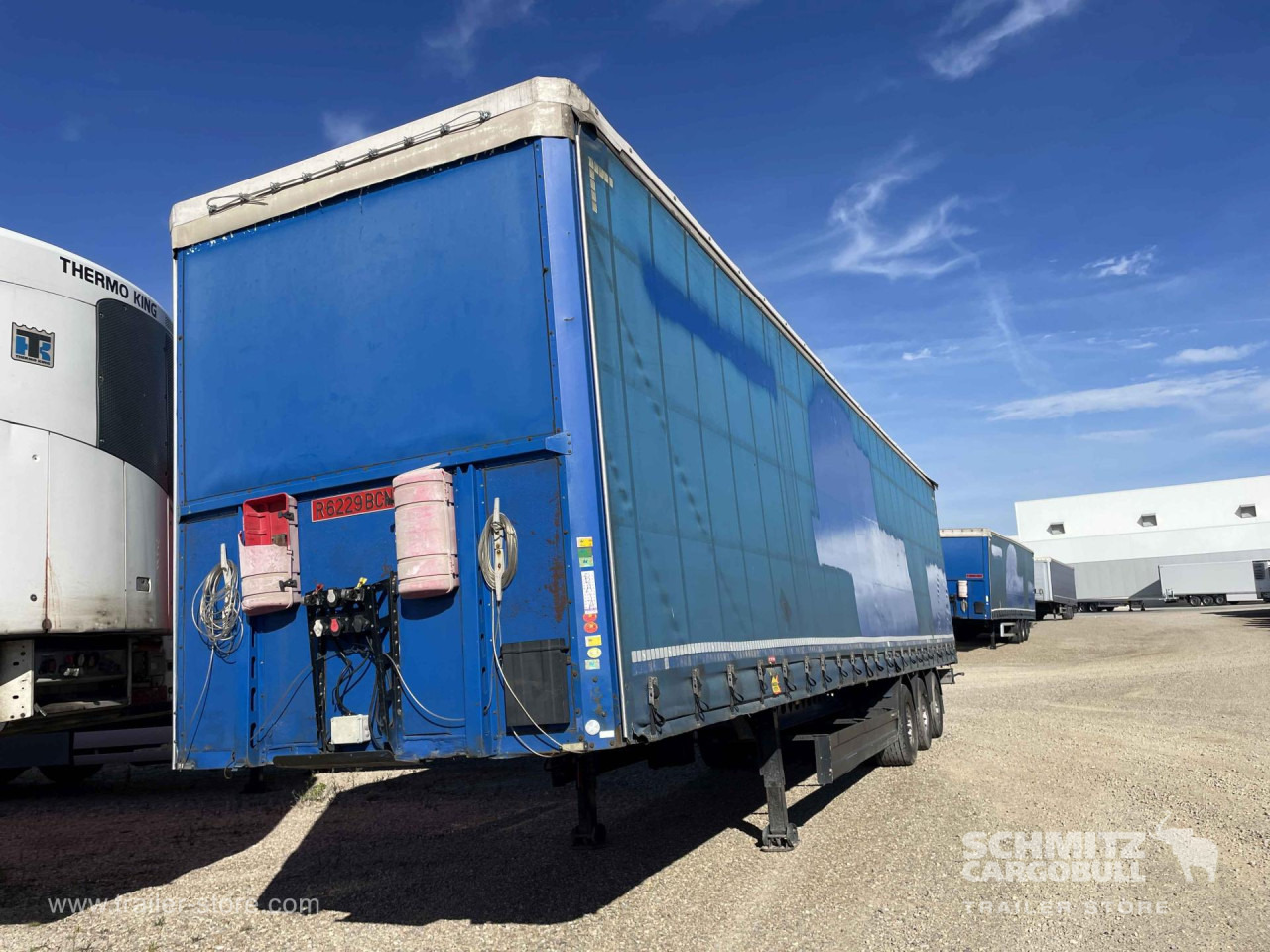 BERGER Semiremolque Lona Mega - Semi-remorque rideaux coulissants: photos 4 BERGER Semiremolque Lona Mega - Semi-remorque rideaux coulissants: photos 4