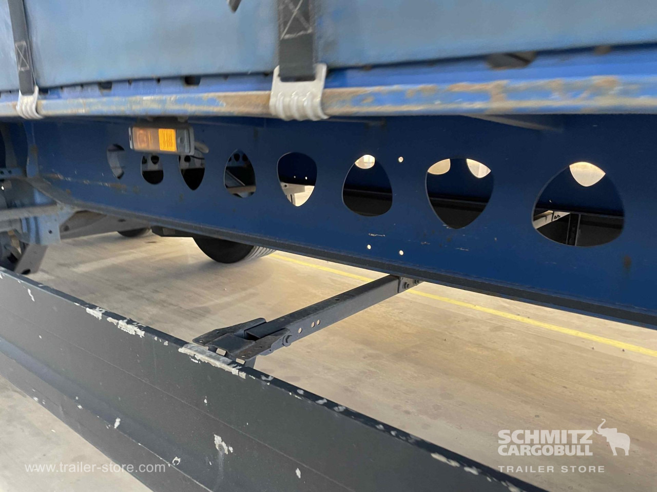 BERGER Semiremolque Lona Mega - Semi-remorque rideaux coulissants: photos 3 BERGER Semiremolque Lona Mega - Semi-remorque rideaux coulissants: photos 3