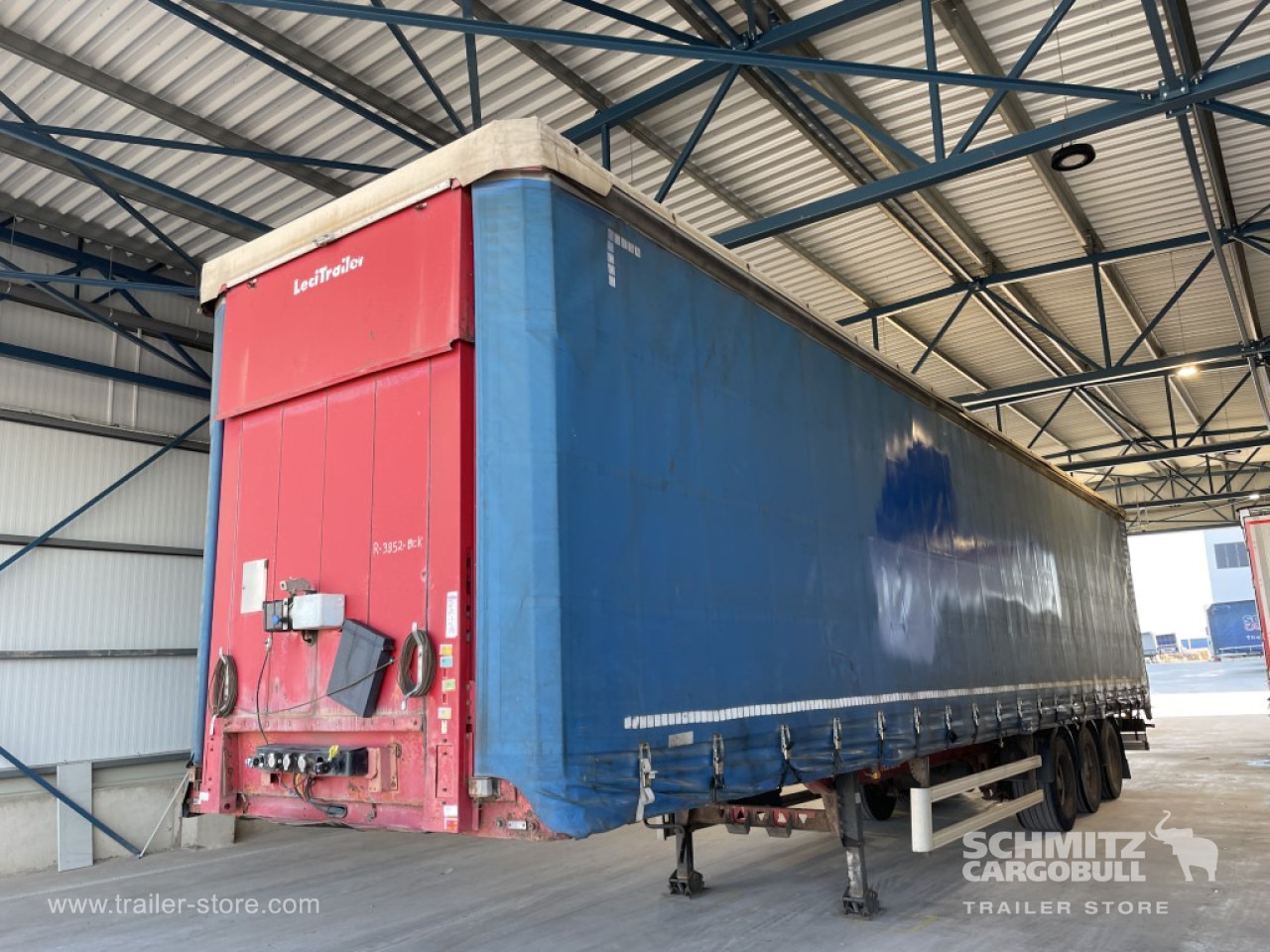 LECIñENA Semiremolque Lona Standard - Semi-remorque rideaux coulissants: photos 5 LECIñENA Semiremolque Lona Standard - Semi-remorque rideaux coulissants: photos 5