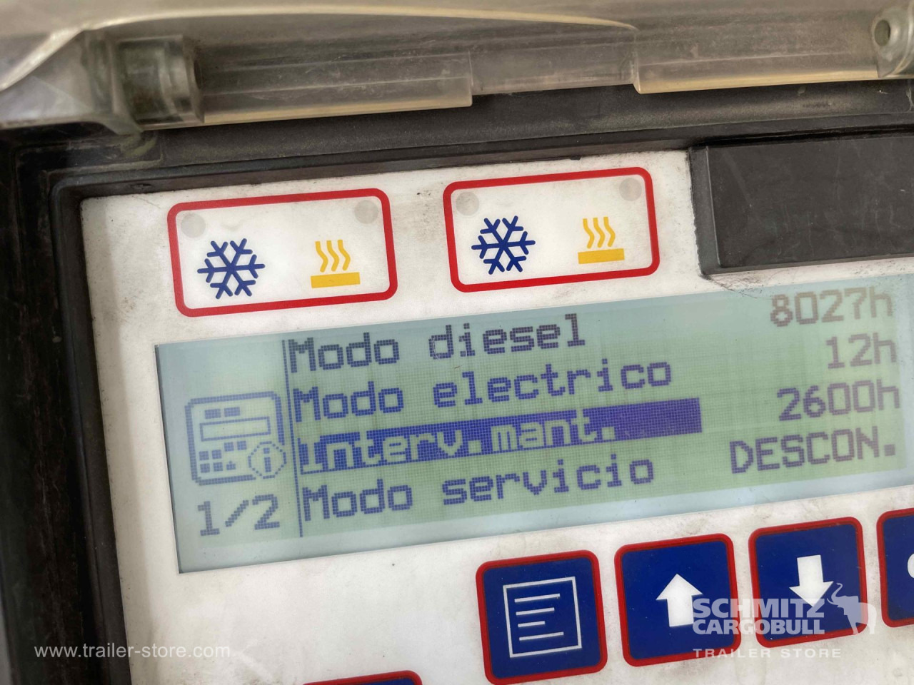 SCHMITZ Semiremolque Frigo Standard - Semi-remorque isothermique: photos 3 SCHMITZ Semiremolque Frigo Standard - Semi-remorque isothermique: photos 3