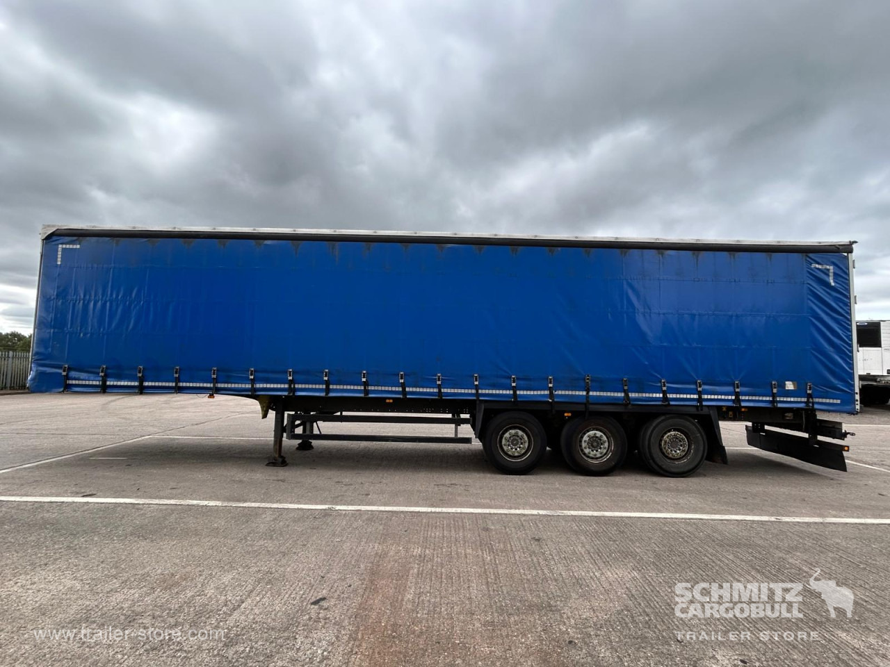 SCHMITZ Curtainsider Euroliner - Semi-remorque rideaux coulissants: photos 5 SCHMITZ Curtainsider Euroliner - Semi-remorque rideaux coulissants: photos 5
