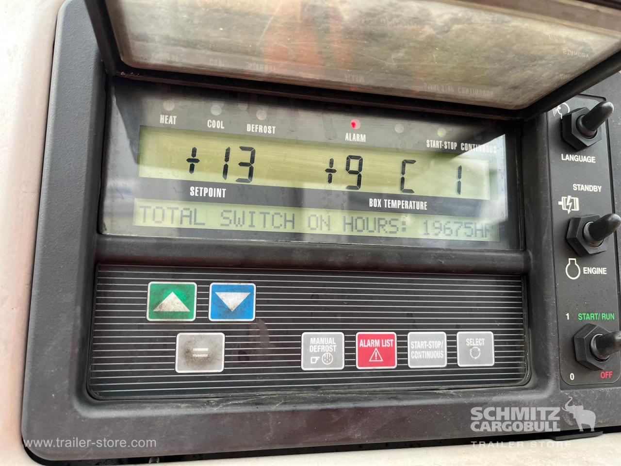 SCHMITZ Reefer Multitemp - Semi-remorque isothermique: photos 4 SCHMITZ Reefer Multitemp - Semi-remorque isothermique: photos 4