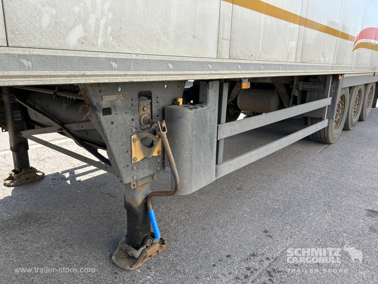 SCHMITZ Reefer Multitemp - Semi-remorque isothermique: photos 3 SCHMITZ Reefer Multitemp - Semi-remorque isothermique: photos 3