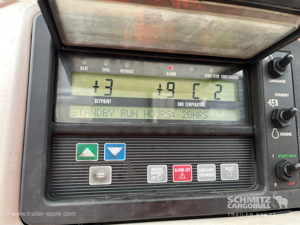 SCHMITZ Reefer Multitemp - Semi-remorque isothermique: photos 3 SCHMITZ Reefer Multitemp - Semi-remorque isothermique: photos 3