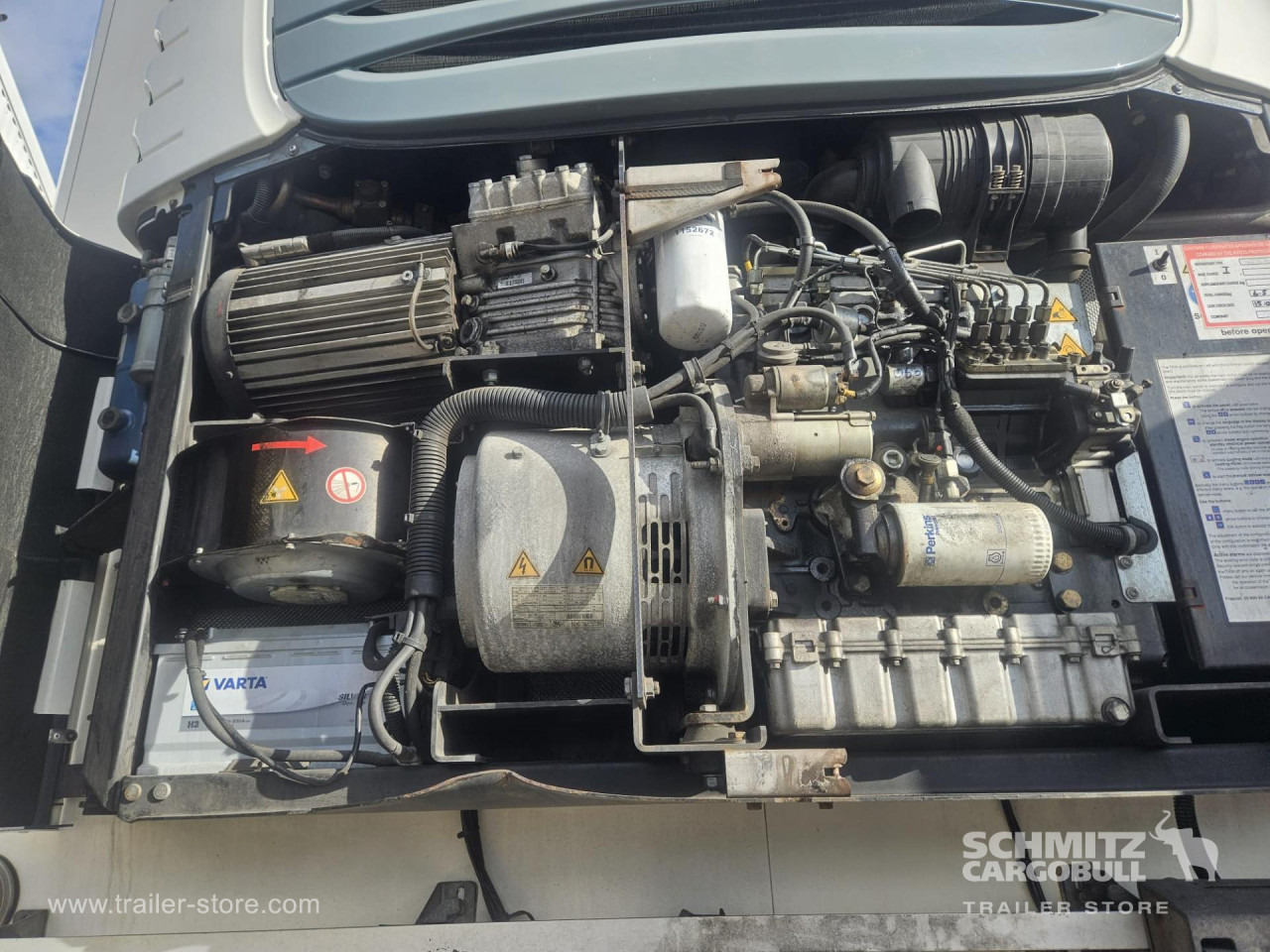 SCHMITZ Reefer Standard - Semi-remorque isothermique: photos 2 SCHMITZ Reefer Standard - Semi-remorque isothermique: photos 2