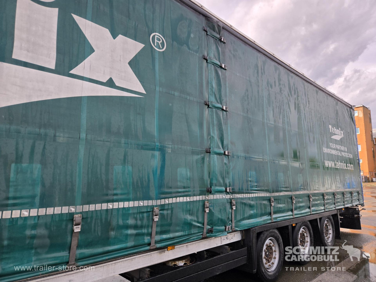 Semi-remorque rideaux coulissants SCHMITZ Curtainsider Mega: photos 13