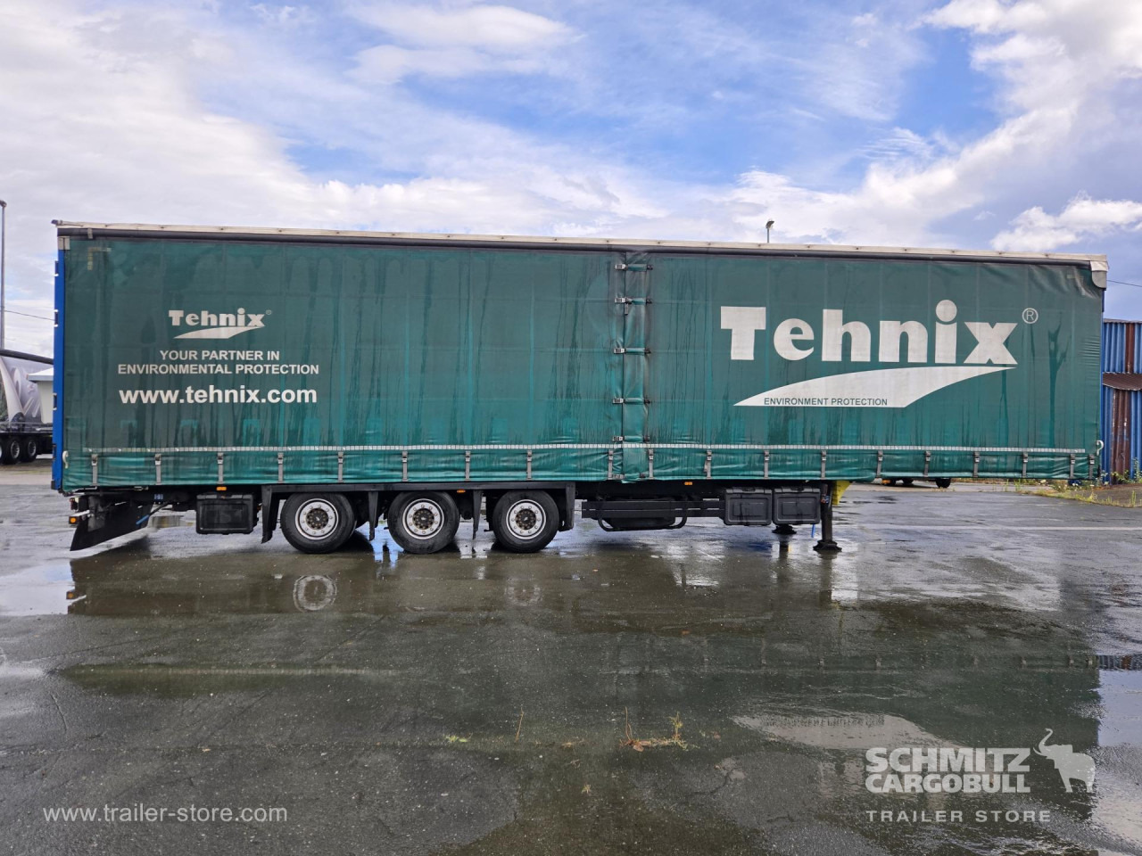 Semi-remorque rideaux coulissants SCHMITZ Curtainsider Mega: photos 9