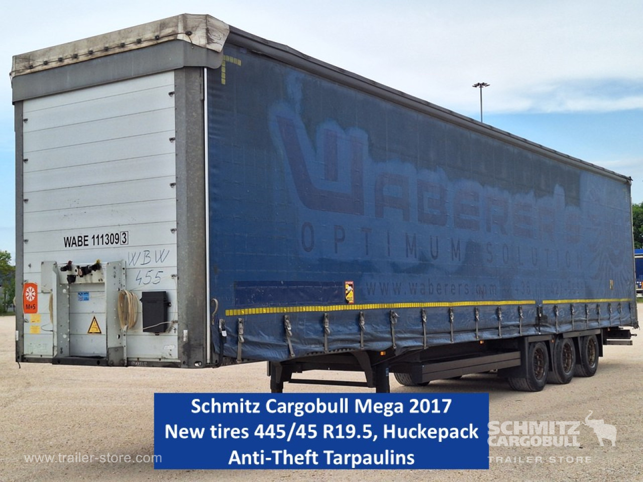 SCHMITZ Curtainsider Mega - Semi-remorque rideaux coulissants: photos 1 SCHMITZ Curtainsider Mega - Semi-remorque rideaux coulissants: photos 1