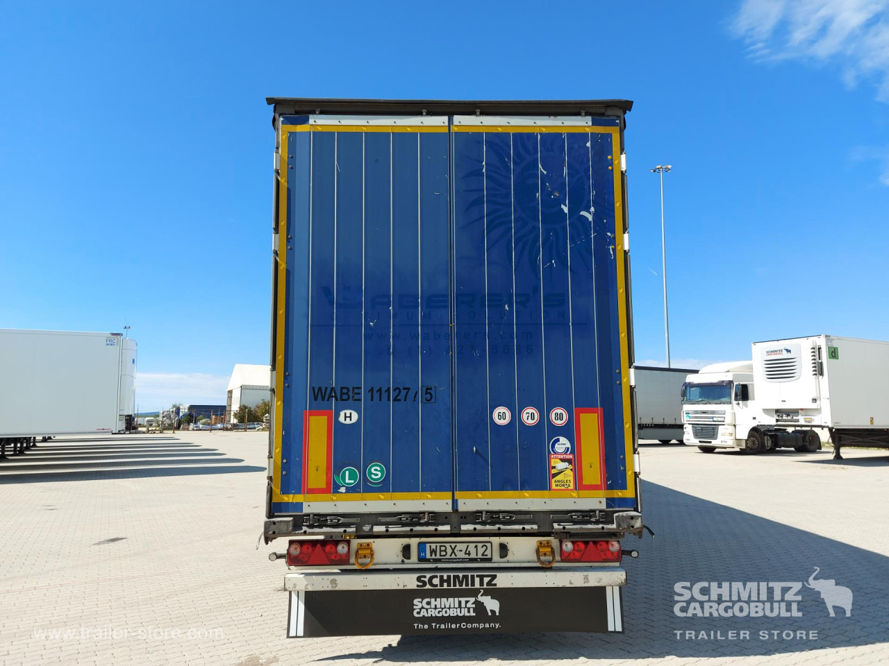 SCHMITZ Curtainsider Mega - Semi-remorque rideaux coulissants: photos 2 SCHMITZ Curtainsider Mega - Semi-remorque rideaux coulissants: photos 2