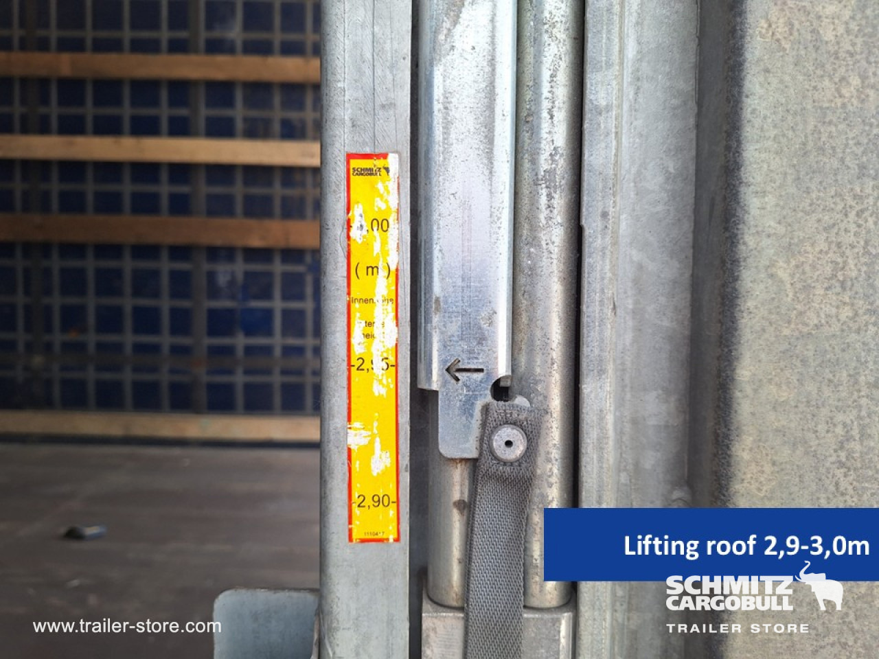 SCHMITZ Curtainsider Mega - Semi-remorque rideaux coulissants: photos 5 SCHMITZ Curtainsider Mega - Semi-remorque rideaux coulissants: photos 5