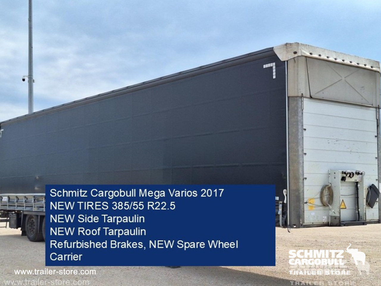 SCHMITZ Curtainsider Mega - Semi-remorque rideaux coulissants: photos 1 SCHMITZ Curtainsider Mega - Semi-remorque rideaux coulissants: photos 1