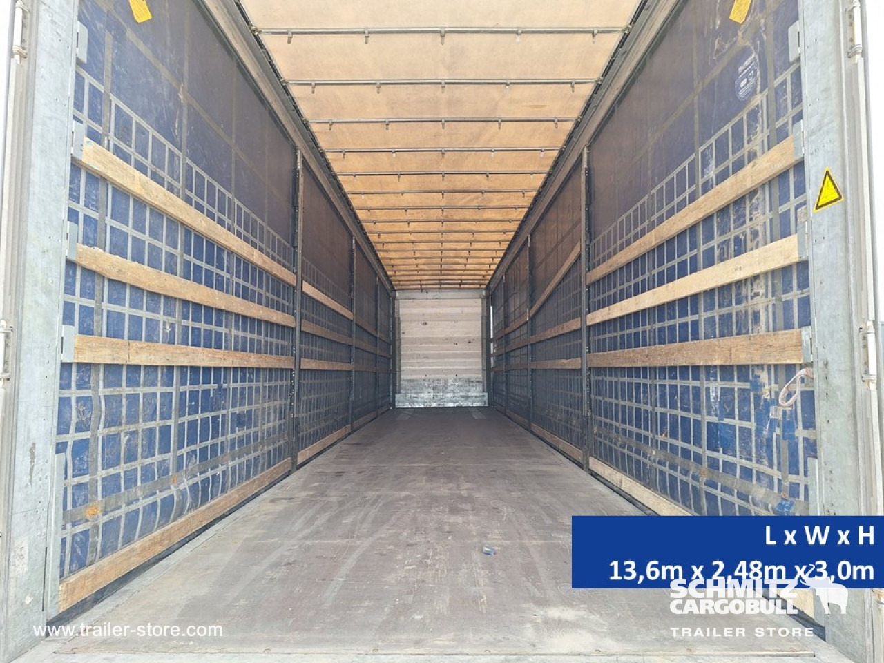SCHMITZ Curtainsider Mega - Semi-remorque rideaux coulissants: photos 4 SCHMITZ Curtainsider Mega - Semi-remorque rideaux coulissants: photos 4
