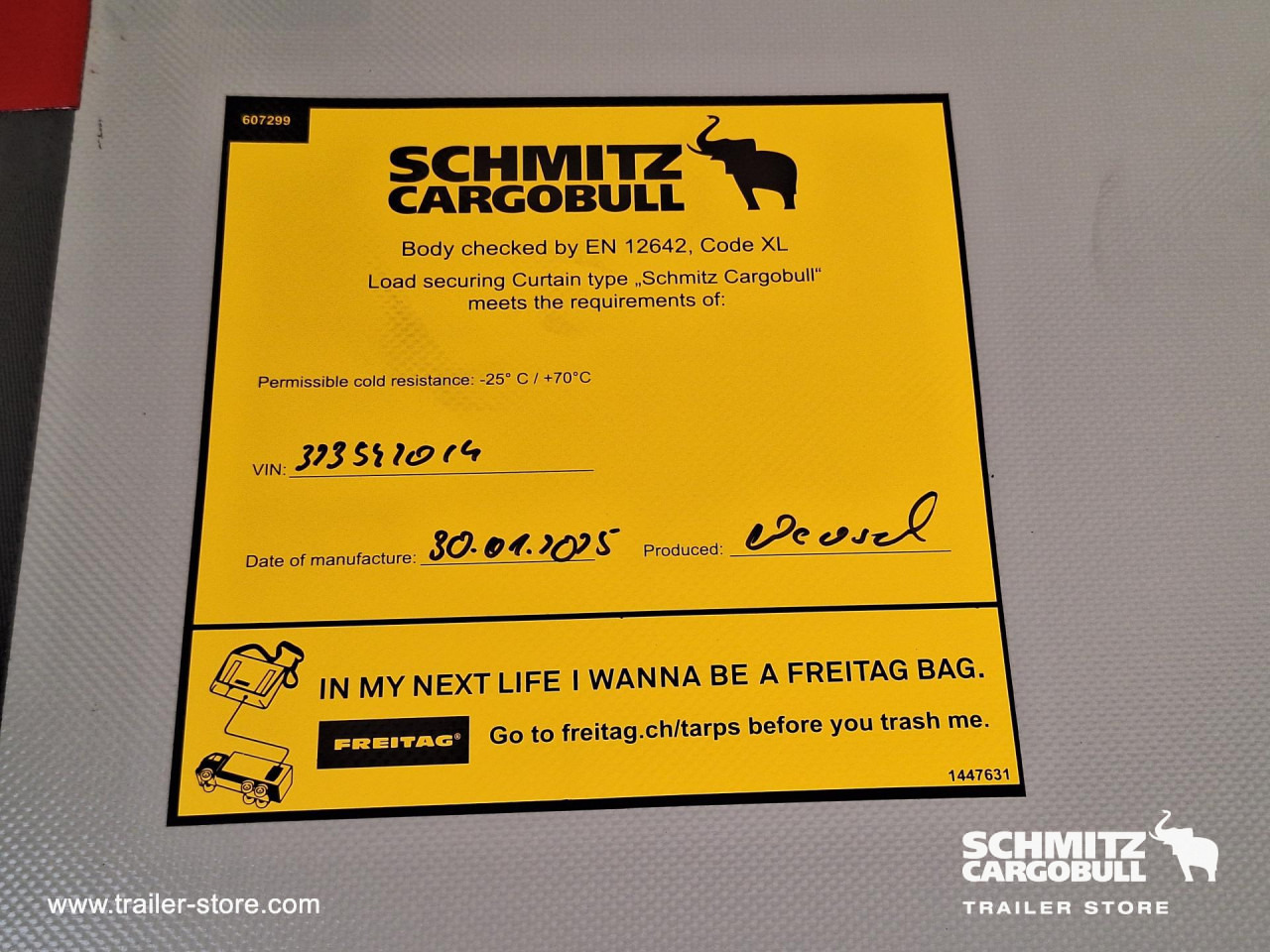 SCHMITZ Curtainsider Mega - Semi-remorque rideaux coulissants: photos 5 SCHMITZ Curtainsider Mega - Semi-remorque rideaux coulissants: photos 5