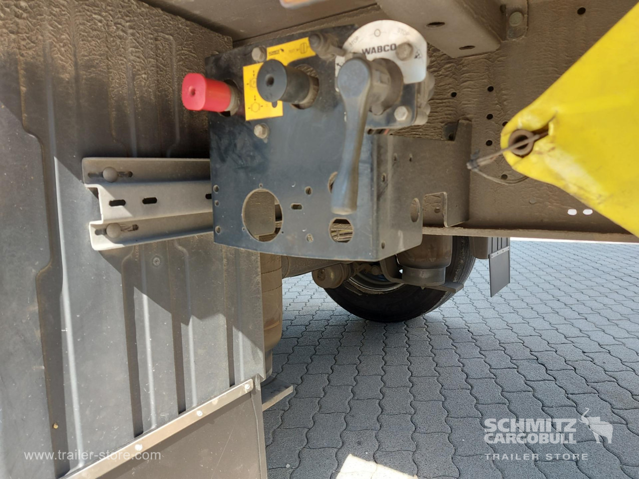SCHMITZ Curtainsider Mega - Semi-remorque rideaux coulissants: photos 2 SCHMITZ Curtainsider Mega - Semi-remorque rideaux coulissants: photos 2